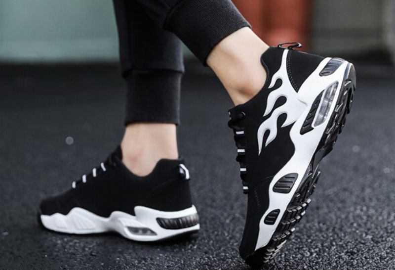 Alex Heren Wandelschoenen - Zwart