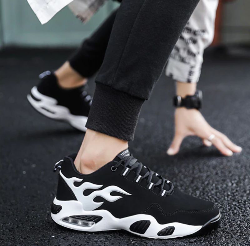 Alex Heren Wandelschoenen - Zwart