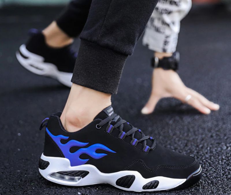 Alex Heren Wandelschoenen - Zwart