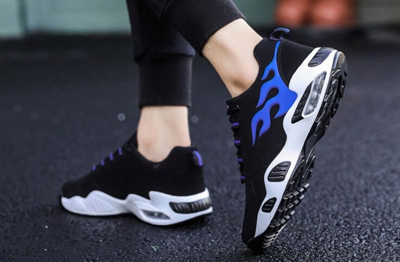Alex Heren Wandelschoenen - Zwart