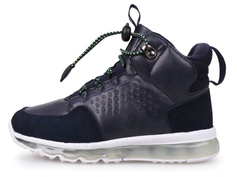 Alex Jongens Casual Sneaker - Blauw Bont