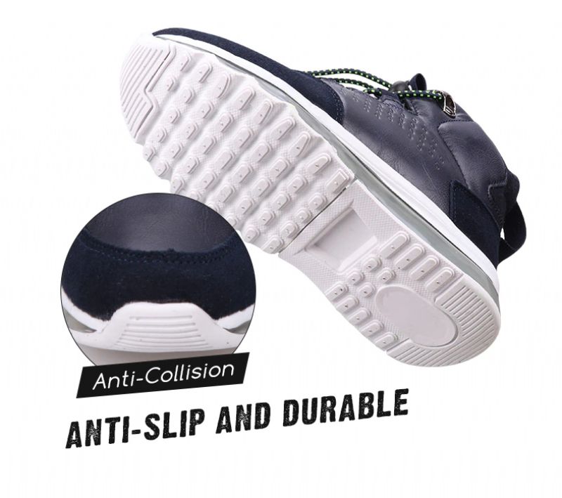 Alex Jongens Casual Sneaker - Blauw Bont