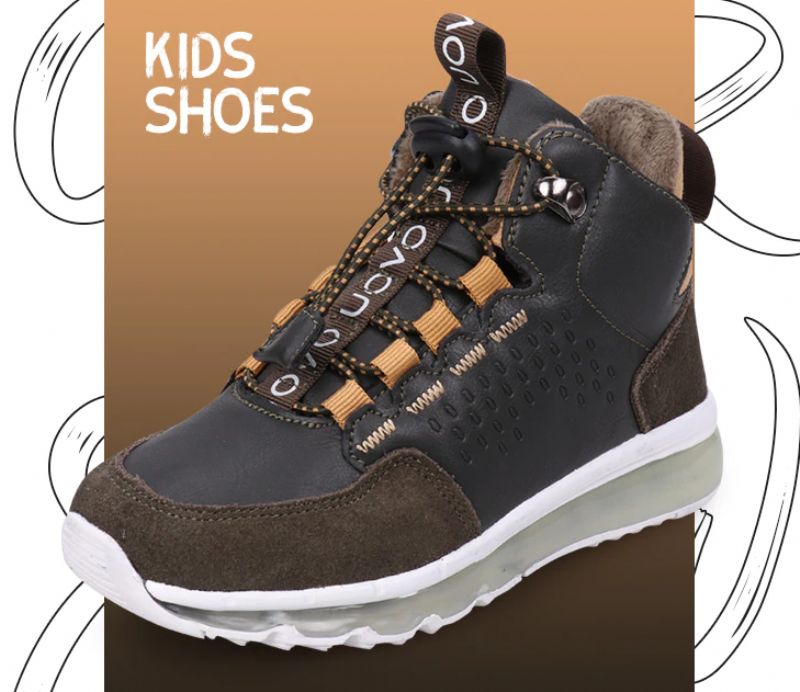 Alex Jongens Casual Sneaker - Blauw Bont
