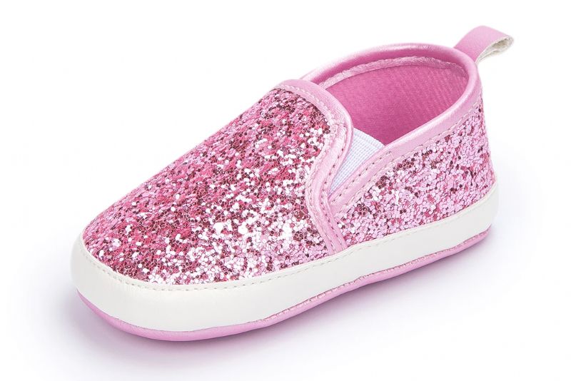 Alexa Baby Meisjes Platte Schoenen - Roze