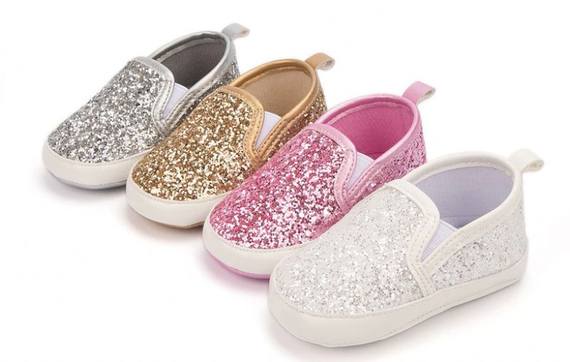 Alexa Baby Meisjes Platte Schoenen - Roze