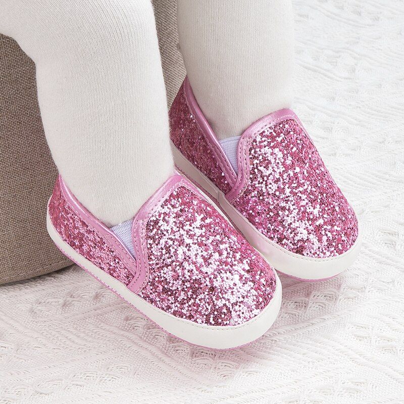 Alexa Baby Meisjes Platte Schoenen - Roze