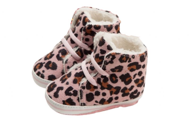 Alexa Baby Meisjes Snowboot - Roze Bont