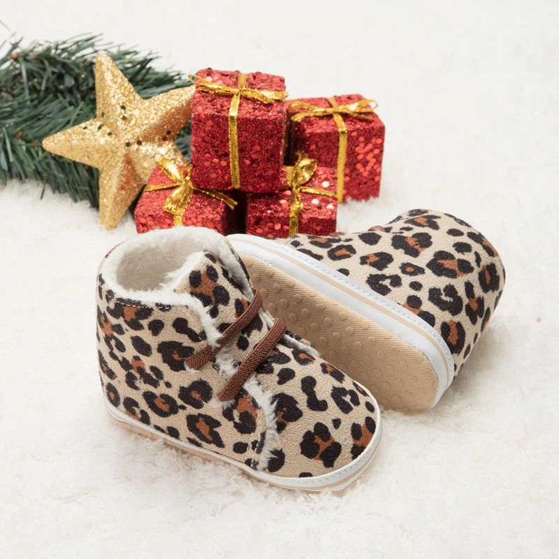 Alexa Baby Meisjes Snowboot - Roze Bont