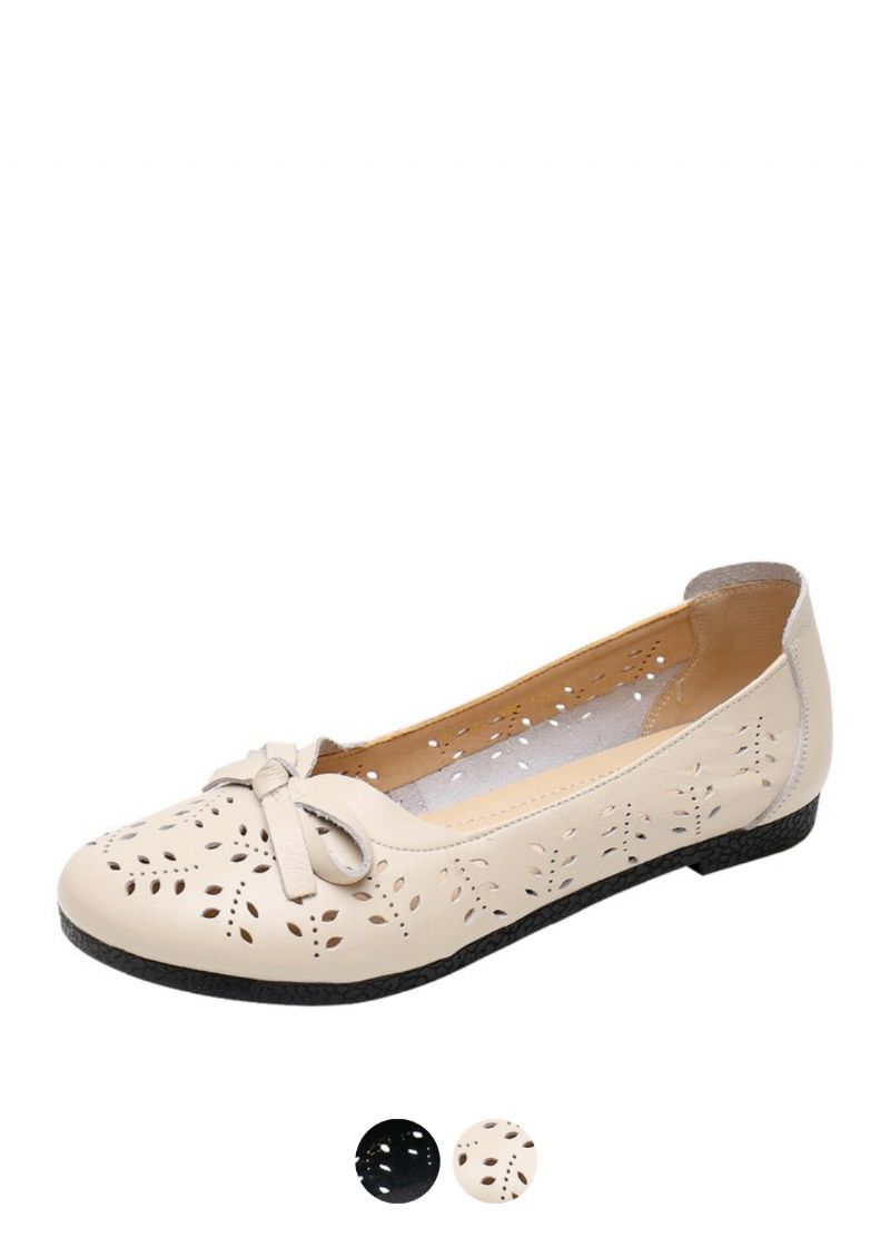 Alexa Dames Slip On Platte Schoenen