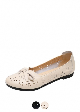 Alexa Dames Slip On Platte Schoenen