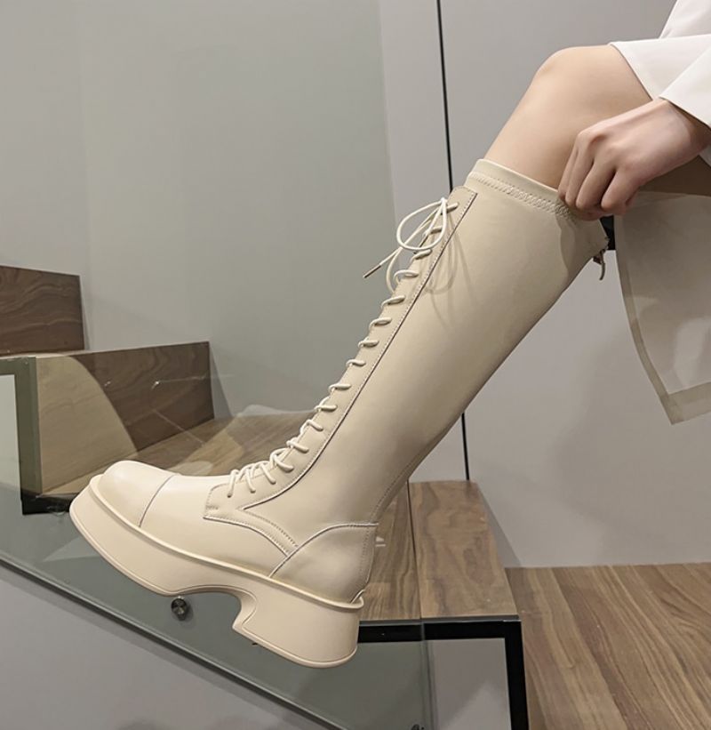 Alexa-laarzen Voor Dames - Beige