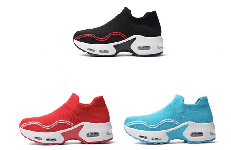 Alexia Sneakers - Volledig zwart