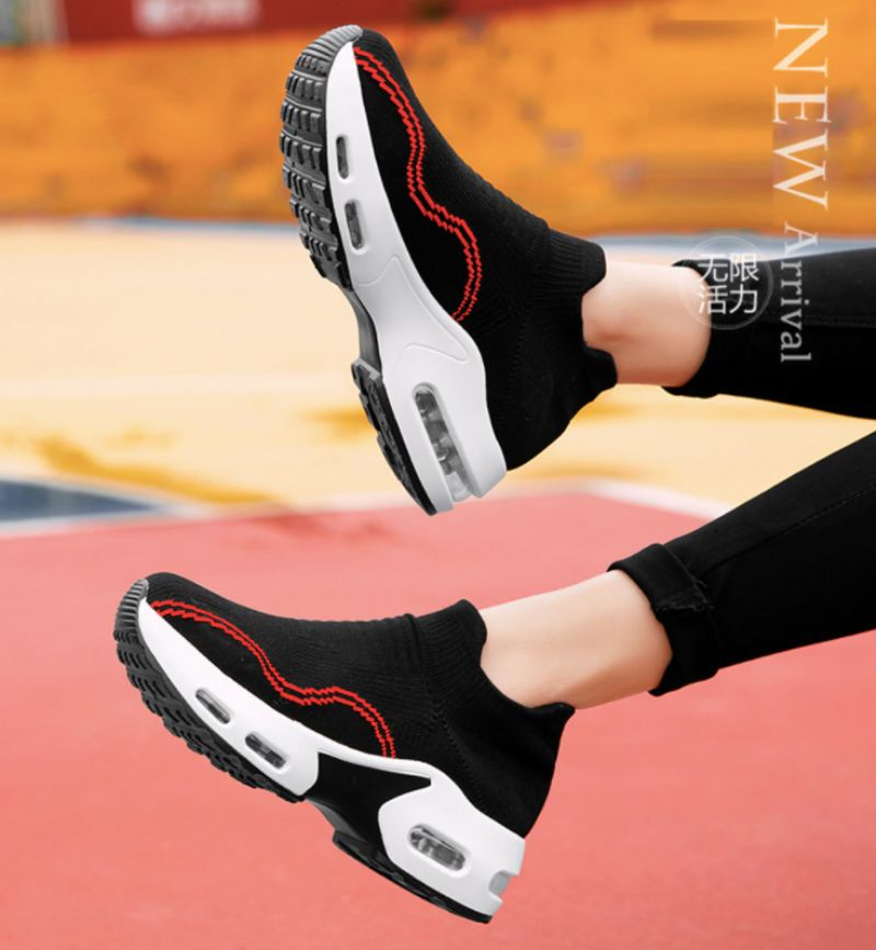 Alexia Sneakers - Volledig zwart