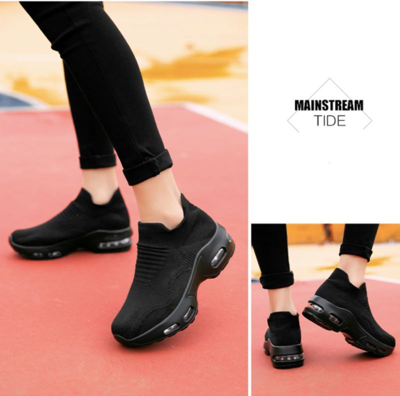 Alexia Sneakers - Volledig zwart