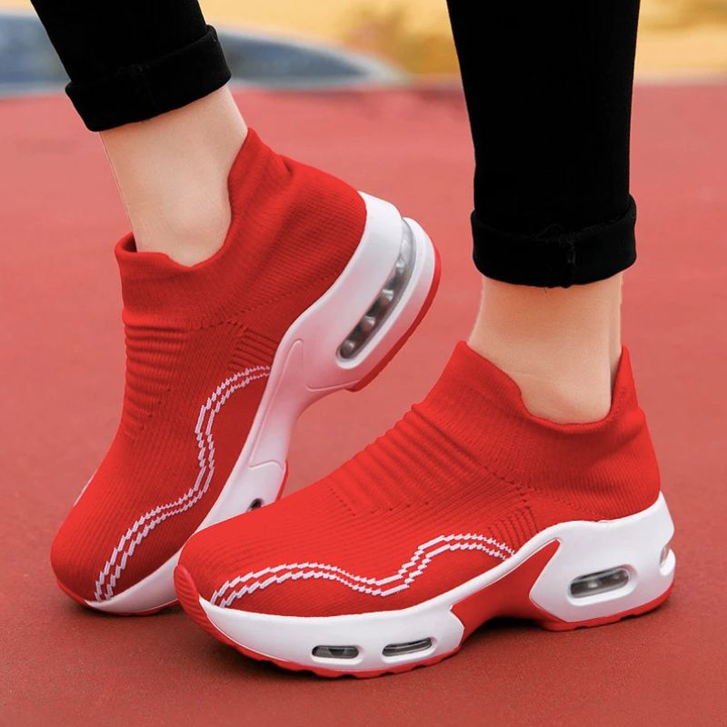 Alexia Sneakers - Volledig zwart