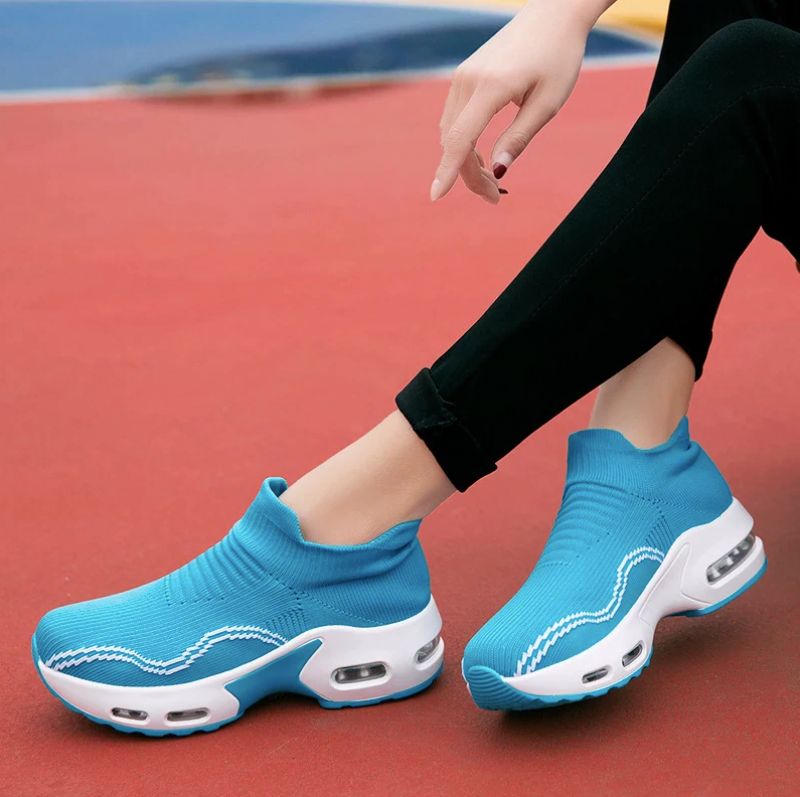 Alexia Sneakers - Volledig zwart