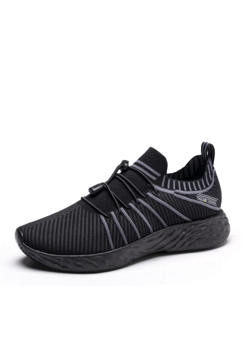 Alexis Heren Zwarte Hardloopschoenen