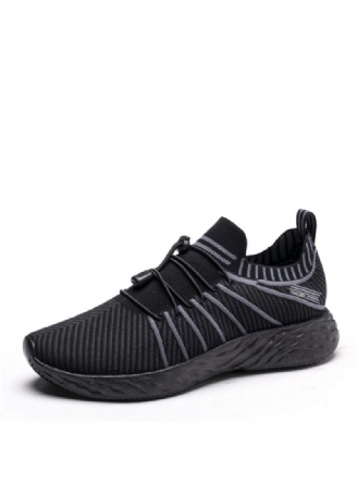 Alexis Heren Zwarte Hardloopschoenen