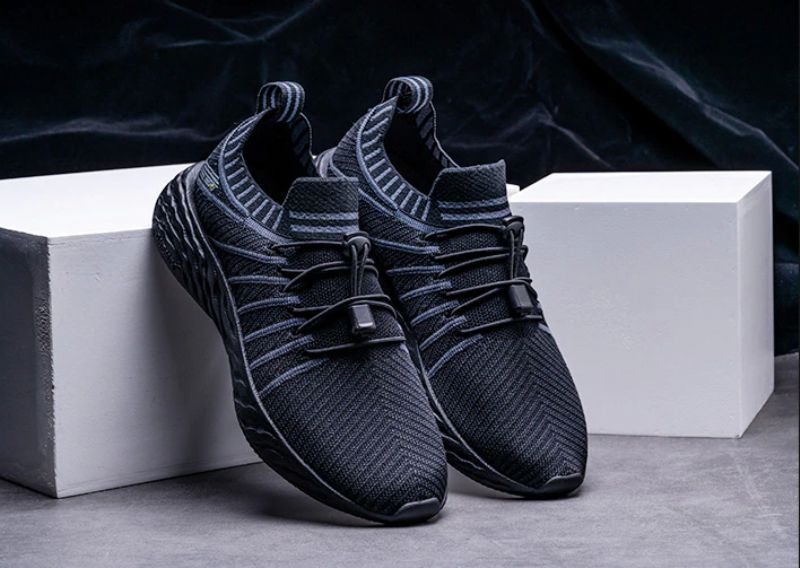 Alexis Heren Zwarte Hardloopschoenen - Zwart
