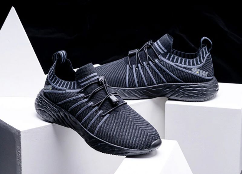 Alexis Heren Zwarte Hardloopschoenen - Zwart