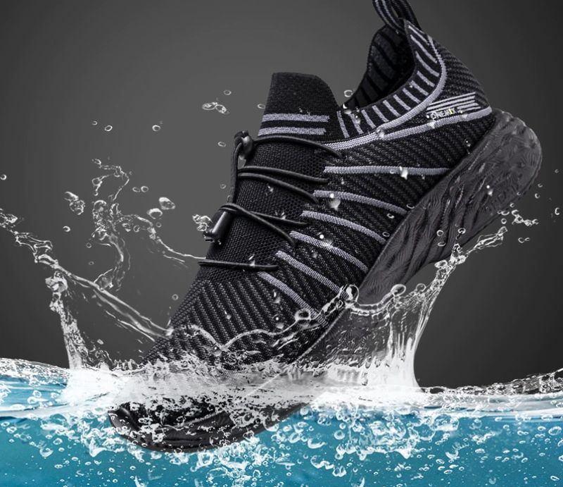 Alexis Heren Zwarte Hardloopschoenen - Zwart