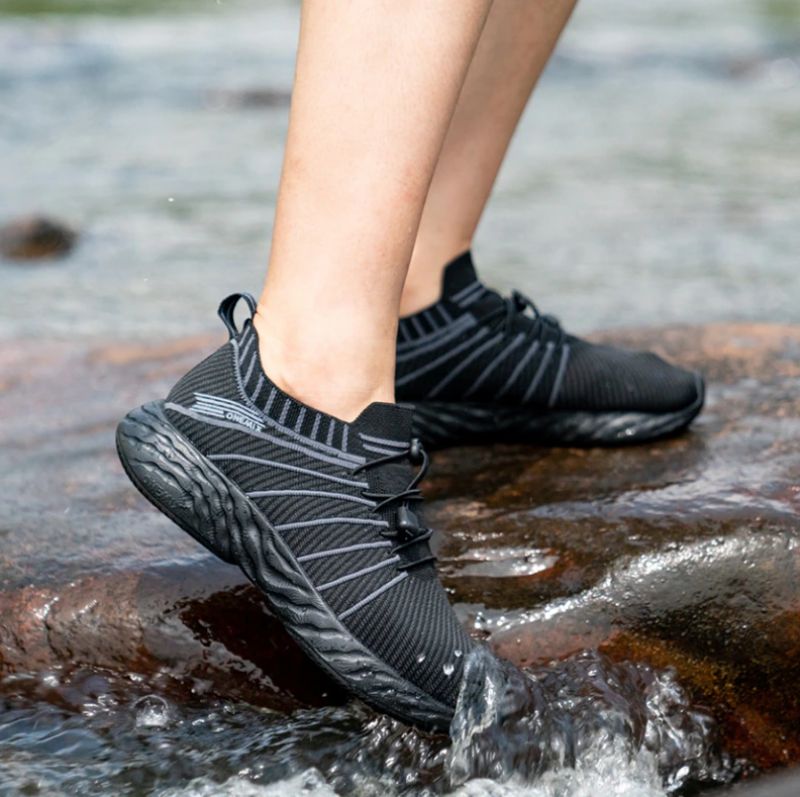 Alexis Heren Zwarte Hardloopschoenen - Zwart