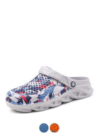 Alfie Heren Clog Outdoor Sandaal