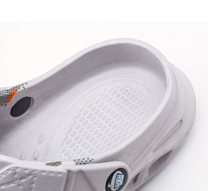 Alfie Heren Clog Outdoor Sandaal - Rood