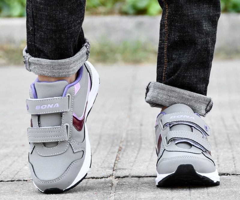 Alfons Jongens Casual Sneakers - Zwart
