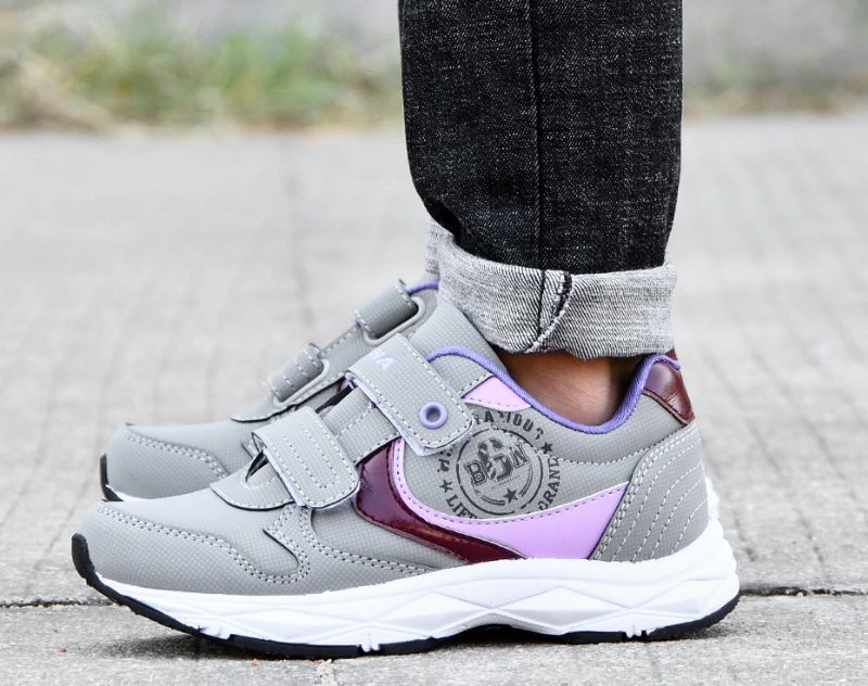 Alfons Jongens Casual Sneakers - Zwart