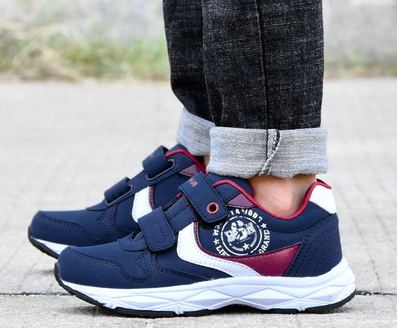 Alfons Jongens Casual Sneakers - Zwart
