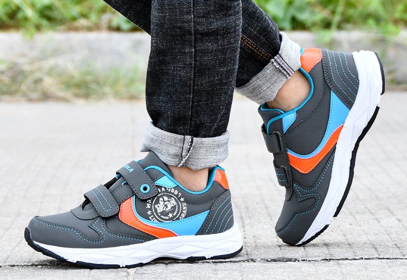 Alfons Jongens Casual Sneakers - Zwart