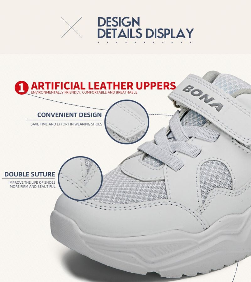 Alfonse Casual Sneaker Voor Jongens - Roze