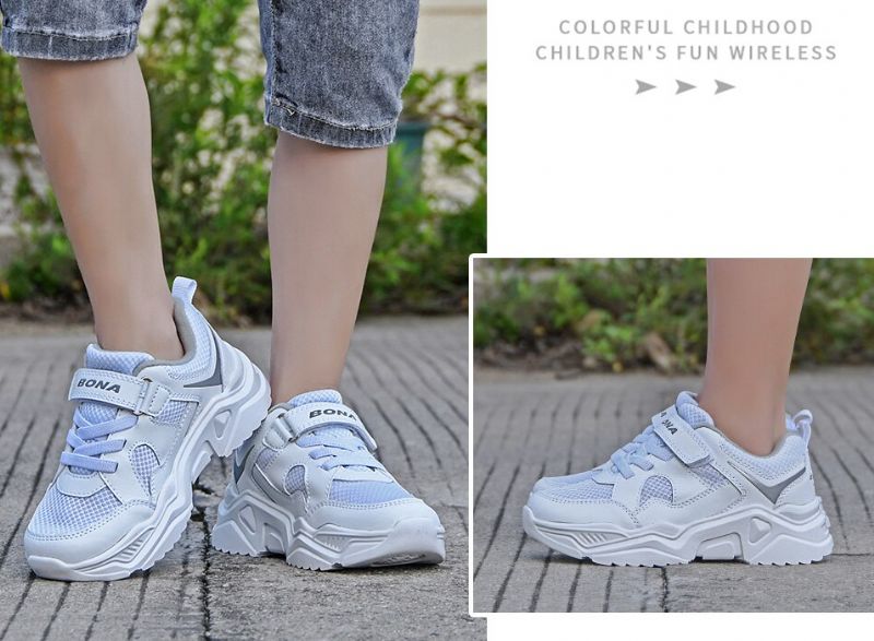 Alfonse Casual Sneaker Voor Jongens - Roze