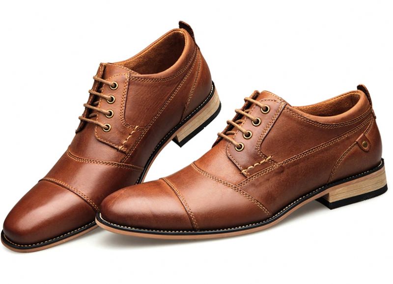 Alfred Heren Chukka Boot - Bruin