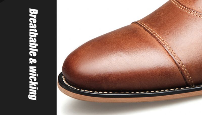 Alfred Heren Chukka Boot - Bruin