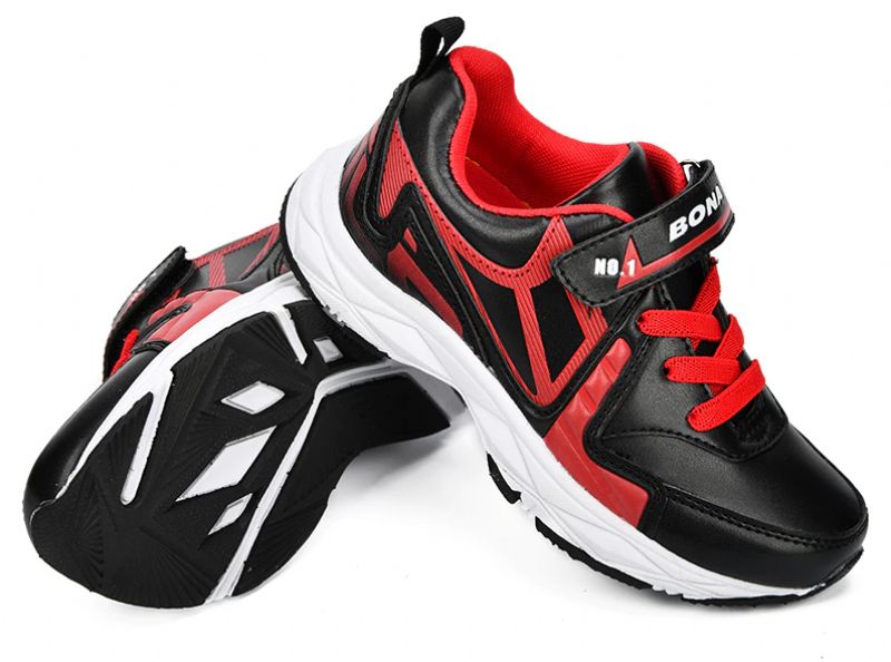 Alfred Jongens Casual Sneakers - Groen