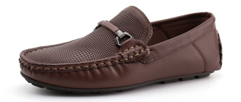 Alfred Jongens Loafer Casual Schoenen - Bruin