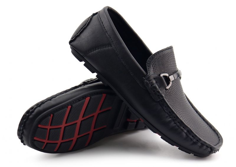 Alfred Jongens Loafer Casual Schoenen - Bruin