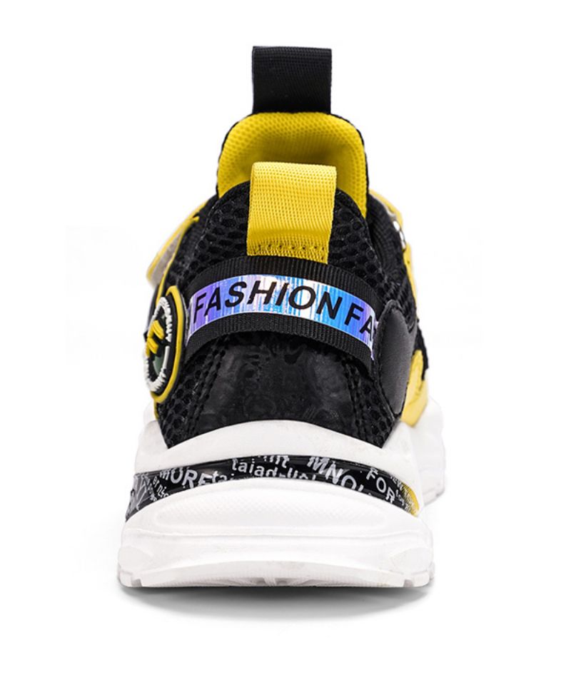 Alfredo Jongens Casual Sneakers - Geel