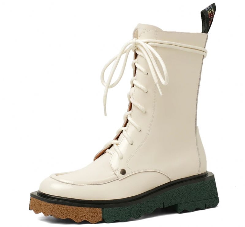 Ali Dames Casual Outdoor Laarzen - Zwart Zonder Bont
