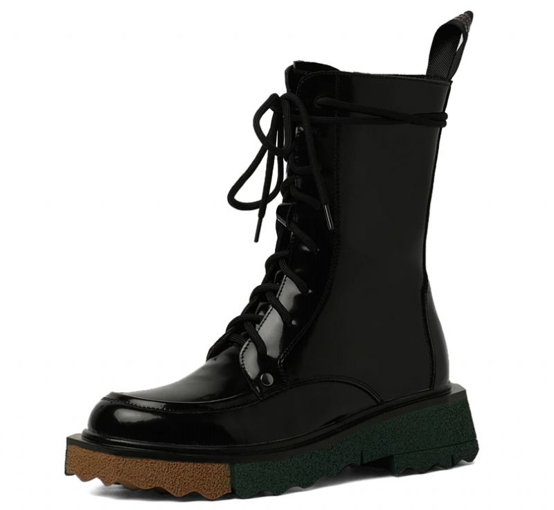 Ali Dames Casual Outdoor Laarzen - Zwart Zonder Bont