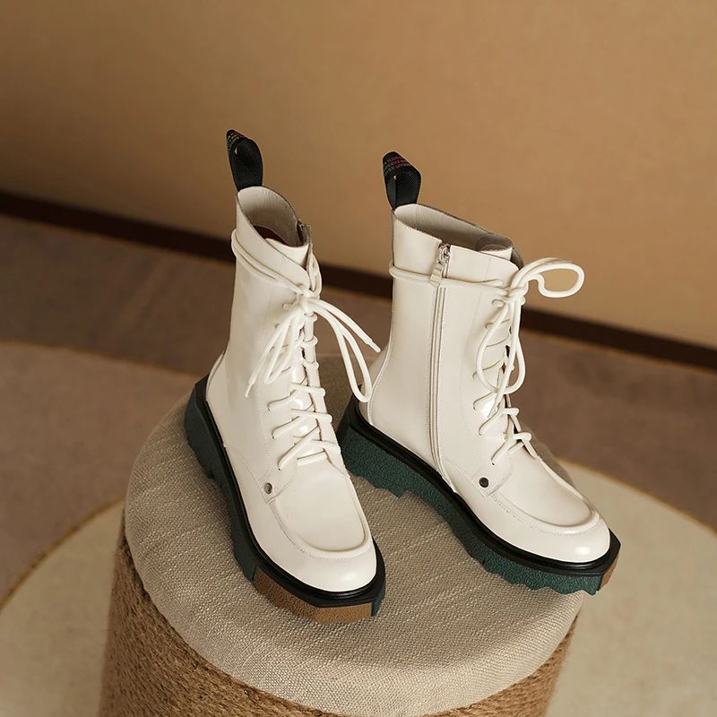 Ali Dames Casual Outdoor Laarzen - Zwart Zonder Bont