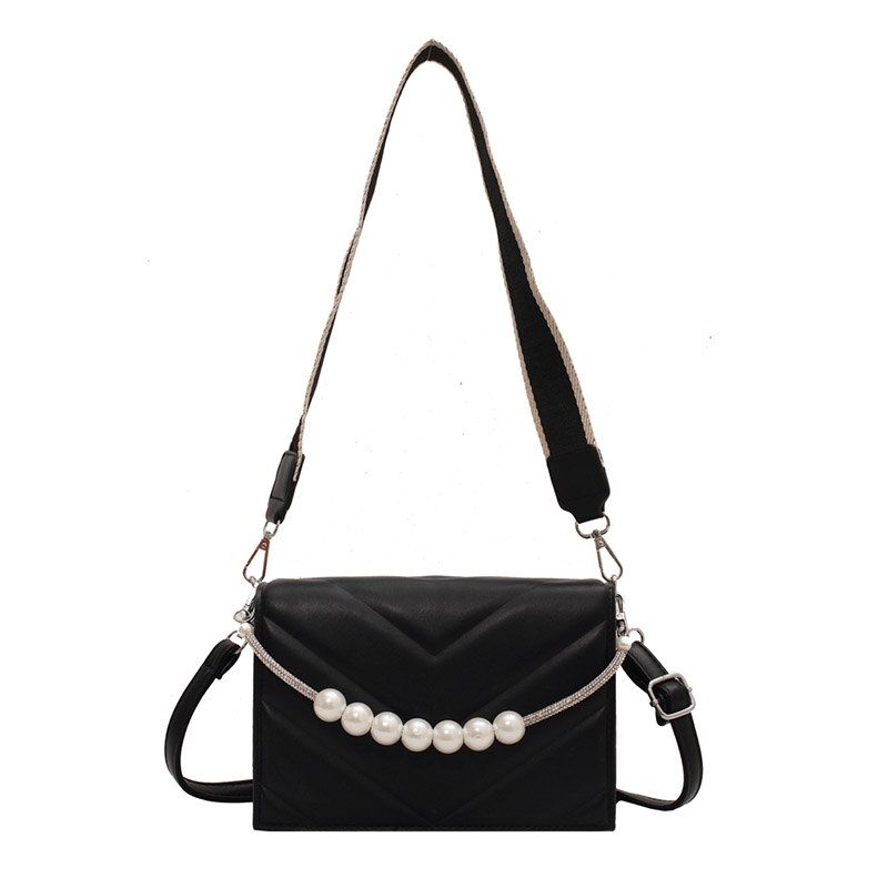 Ali Dames Kleine Crossbody Handtas - Zwart
