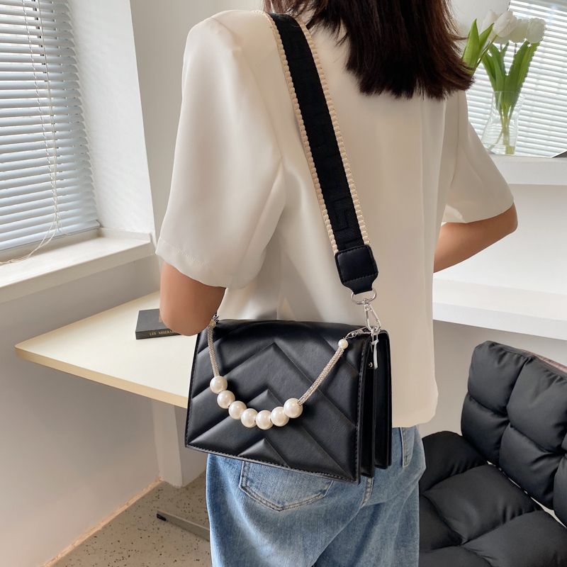 Ali Dames Kleine Crossbody Handtas - Zwart