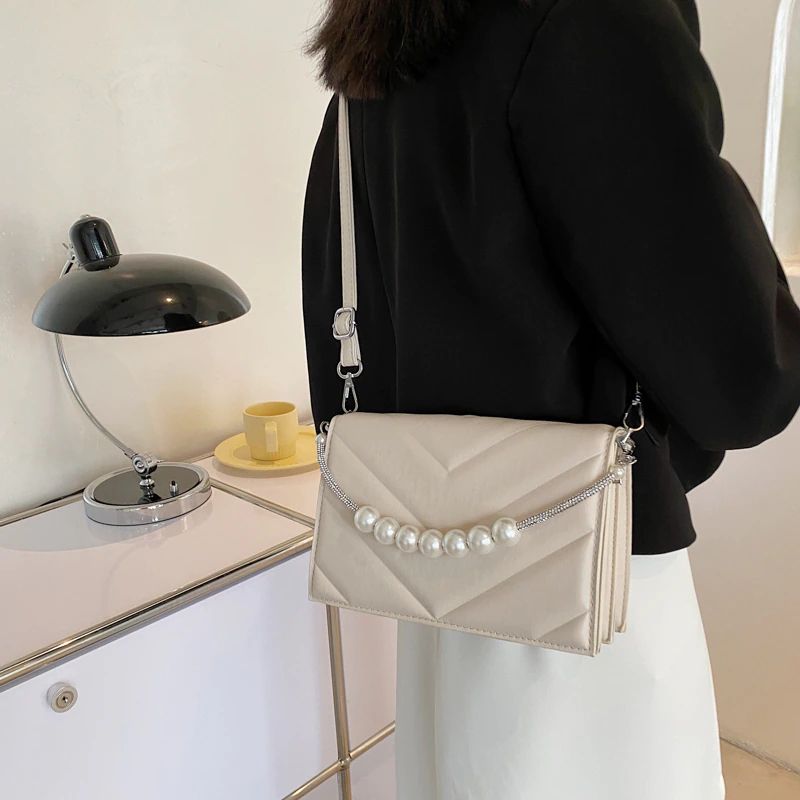 Ali Dames Kleine Crossbody Handtas - Zwart
