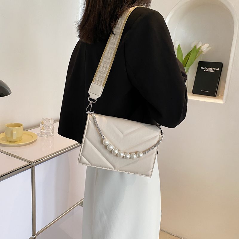 Ali Dames Kleine Crossbody Handtas - Zwart