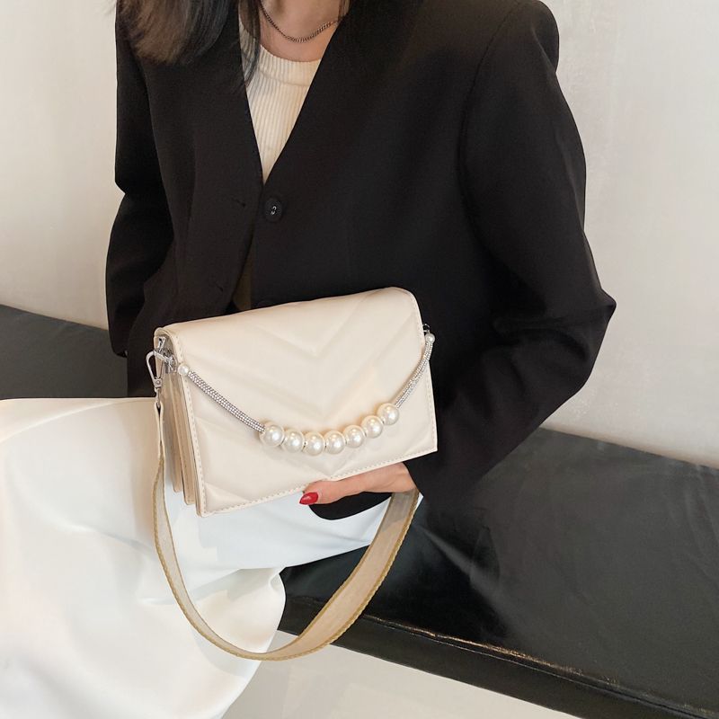 Ali Dames Kleine Crossbody Handtas - Zwart