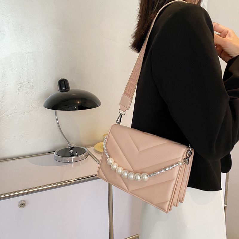 Ali Dames Kleine Crossbody Handtas - Zwart