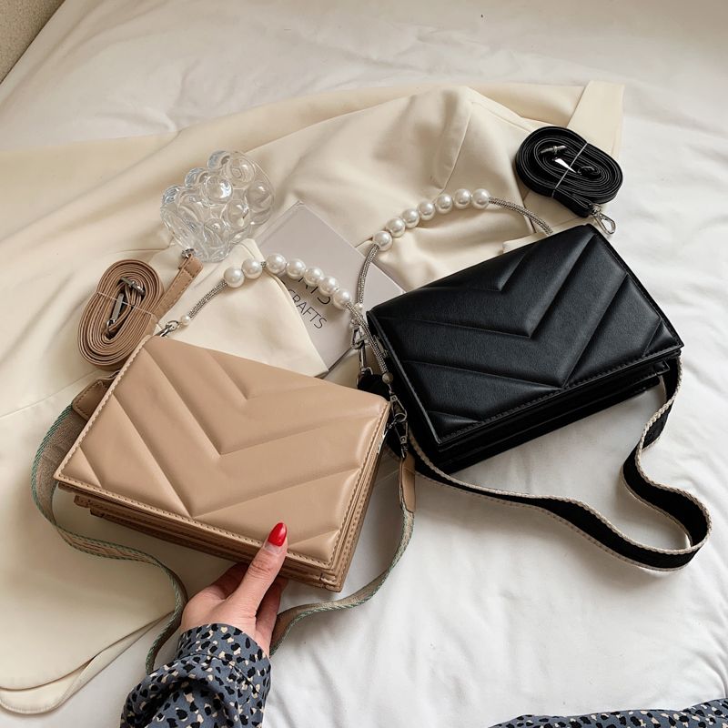 Ali Dames Kleine Crossbody Handtas - Zwart